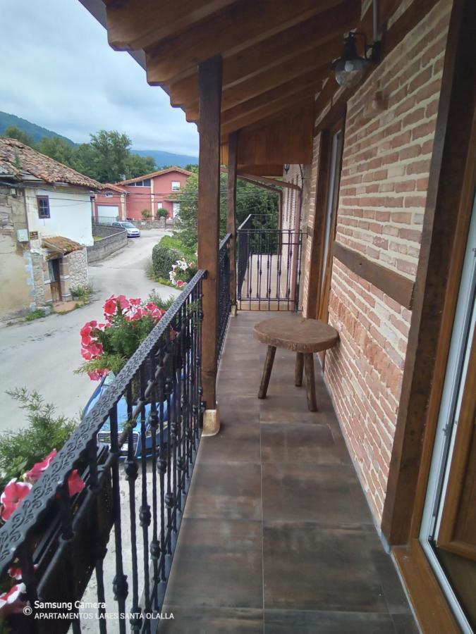 Apartamentos Lares Santa Olalla  Exterior foto
