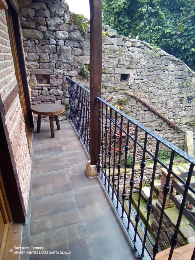 Apartamentos Lares Santa Olalla  Exterior foto