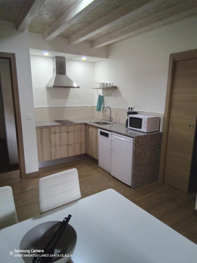 Apartamentos Lares Santa Olalla  Exterior foto